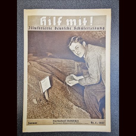 17824	 HILF MIT ! No.	 4-1937 Januar	