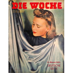 2661	 DIE WOCHE	-No.	18-1940		 WWII magazine - 	german silk	, 28 pages,	,german illustrated magazine, many photos	