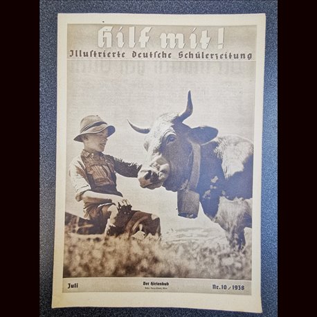 17839	 HILF MIT ! No.	 10-1938 Juli 