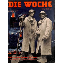 2665	 DIE WOCHE	-No.	6-1940		 WWII magazine - 	WWII	, 28 pages,	,german illustrated magazine, many photos	