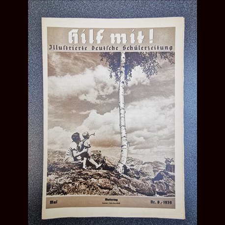 17846	 HILF MIT ! No.	 8-1939 Mai