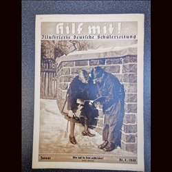 17851	 HILF MIT ! No.	 4-1940 Januar	