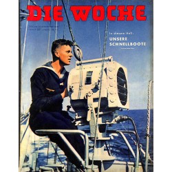 2669	 DIE WOCHE	-No.	3-1939		 WWII magazine - 	WWII Schnellboote, 	, 26 pages,	,german illustrated magazine, many photos	