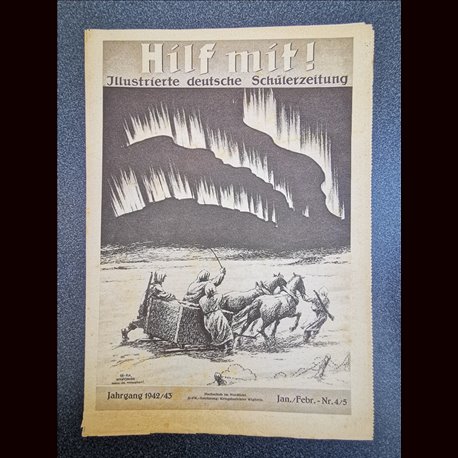 17872	 HILF MIT ! No.	 4/5-1942/43 Januar/ Februar