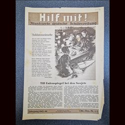 17873	 HILF MIT ! No.	 1/3-1943/44 Oktober-Dezember	