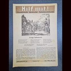 17876	 HILF MIT ! No.	 4/6-1943/44 Januar-März	