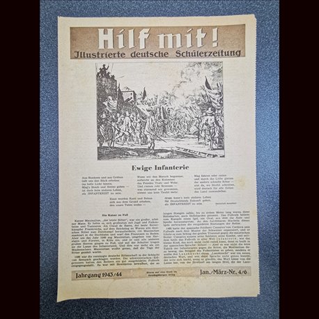 17876	 HILF MIT ! No.	 4/6-1943/44 Januar-März	