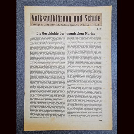 17878	 HILF MIT ! No.	90 - Volksaufklärung und Schule	