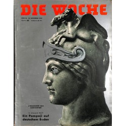 2679	 DIE WOCHE	-No.	48-1939		 WWII magazine - 	WWII Slovakei	, 28 pages,	,german illustrated magazine, many photos	