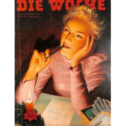 2680	 DIE WOCHE	-No.	49-1939		 WWII magazine - 	WWII	, 32 pages,	,german illustrated magazine, many photos