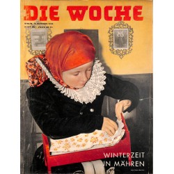 2681	 DIE WOCHE	-No.	50-1939		 WWII magazine - 	WWII 	, 28 pages,	,german illustrated magazine, many photos	