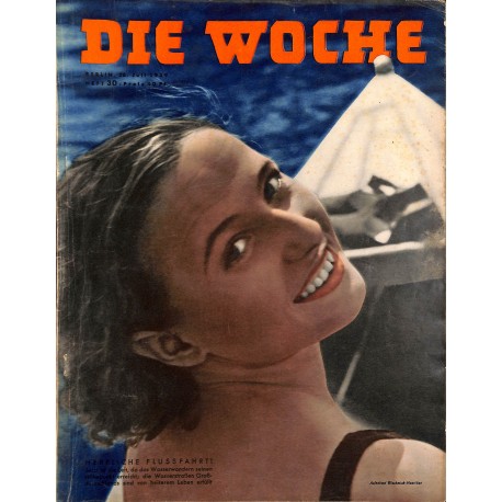 2682	 DIE WOCHE	-No.	30-1939		 WWII magazine - 	Tag der Deutschen Kunst, art	, 28 pages,	,german illustrated magazine