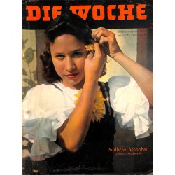 2686	 DIE WOCHE	-No.	32-1939		 WWII magazine - 		, 42 pages,	,german illustrated magazine, many photos	