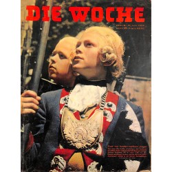 2687	 DIE WOCHE	-No.	29-1939		 WWII magazine - 	sports	, 42 pages,	,german illustrated magazine, many photos	