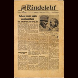 18293	 RINDELEHT	 No. 3 - 5.Juni 1943	