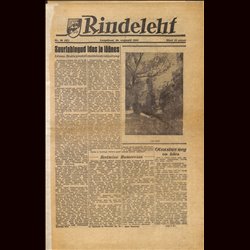 18294	 RINDELEHT	 No. 34  (67) - 26.August 1944	