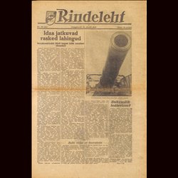 18296	 RINDELEHT	 No. 28 (61) - 15.Juli 1944	