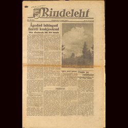 18302	 RINDELEHT	 No. 18 (51) - 6.Mai 1944	
