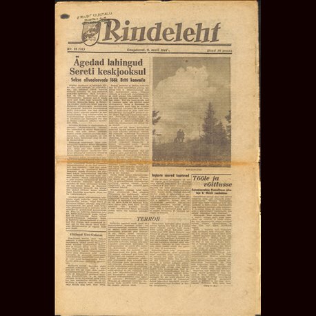 18302	 RINDELEHT	 No. 18 (51) - 6.Mai 1944	