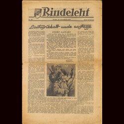 18307	 RINDELEHT	 No. 33-1943 - 31.Dezember 1943	