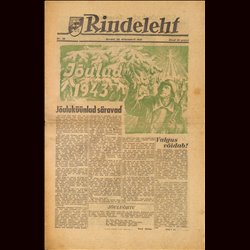 18308	 RINDELEHT	 No. 32-1943 - 24.Dezember 1943	