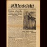 18312	 RINDELEHT	 No. 8-1943 - 10.Juli 1943	