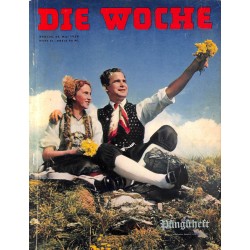 2697	 DIE WOCHE	-No.	21-1939		 WWII magazine - 	Romania, national day	, 48 pages,	,german illustrated magazine, many photos	