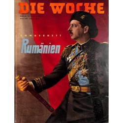 2699	 DIE WOCHE	-No.	25-1939		 WWII magazine - 	Special isssue Romania	, 72 pages,	,german illustrated magazine, many photos	