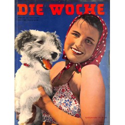 2700	 DIE WOCHE	-No.	26-1939		 WWII magazine - 	Spain Franco 	, 42 pages,	,german illustrated magazine, many photos