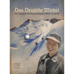 4572	 DAS DEUTSCHE MÄDEL	 No. 	2-1938 Februar		Ausgabe Ruhr-Niederrhein	 BDM magazine The German Maiden/ Das Deutsche Mädel	