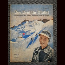 18411	 DAS DEUTSCHE MÄDEL No. 	2-1938 	Ausgabe Hessen-Nassau	