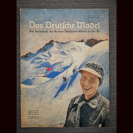 18411	 DAS DEUTSCHE MÄDEL No. 	2-1938 	Ausgabe Hessen-Nassau	