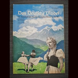 18415	 DAS DEUTSCHE MÄDEL No. 	9-1938	Ausgabe Hessen-Nassau	