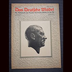 18420	 DAS DEUTSCHE MÄDEL No. 	4-1939	Ausgabe Hessen-Nassau