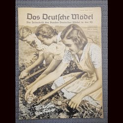 18425	 DAS DEUTSCHE MÄDEL No. 	9-1938	Ausgabe Hessen-Nassau	