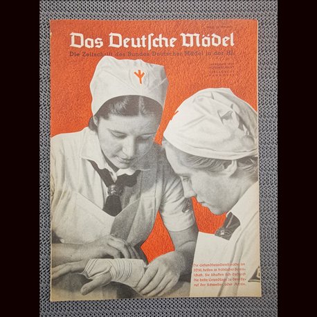 18427	 DAS DEUTSCHE MÄDEL No. 	11-1939	 Reichsausgabe