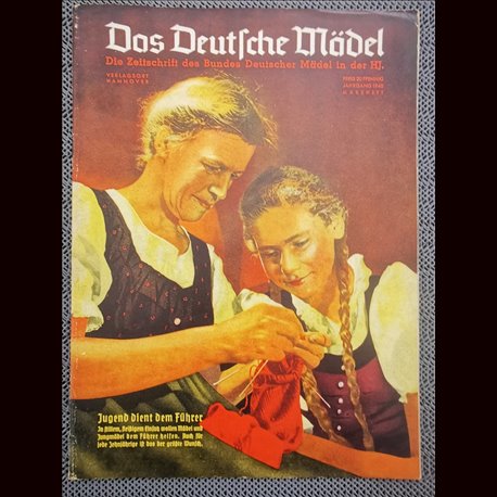 18431	 DAS DEUTSCHE MÄDEL No. 	3-1940	 Reichsausgabe	