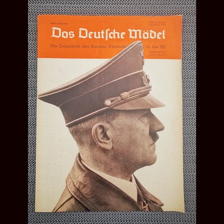 18432	 DAS DEUTSCHE MÄDEL No. 	4-1940	 Reichsausgabe	