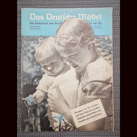 18433	 DAS DEUTSCHE MÄDEL No. 	5-1940	 Reichsausgabe	