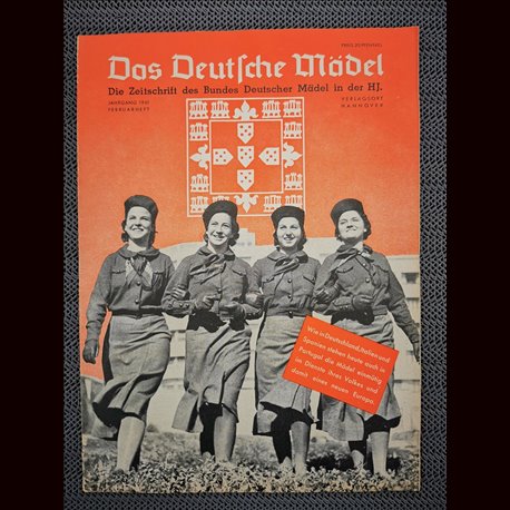 18442	 DAS DEUTSCHE MÄDEL No. 	2-1941	 Reichsausgabe	