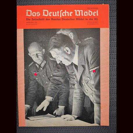 18444	 DAS DEUTSCHE MÄDEL No. 	4-1941	 Reichsausgabe