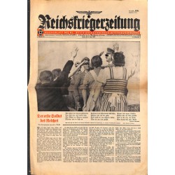 2716 REICHSKRIEGRZEITUNG	-No.	16-1940		-	military newspaper, rare	