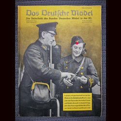 18453	 DAS DEUTSCHE MÄDEL No. 	1-1942	 Reichsausgabe	
