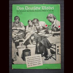 18455	 DAS DEUTSCHE MÄDEL No. 	6-1942	 Reichsausgabe	
