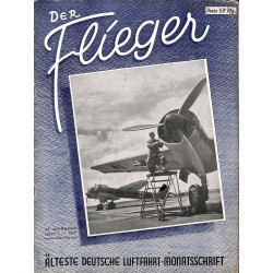 2732	 DER FLIEGER	-No.	1-1941	-	WWII german aviation magazine 	 content:	Messerschmitt Me 109 , Dornier Do 125, Curtiss 