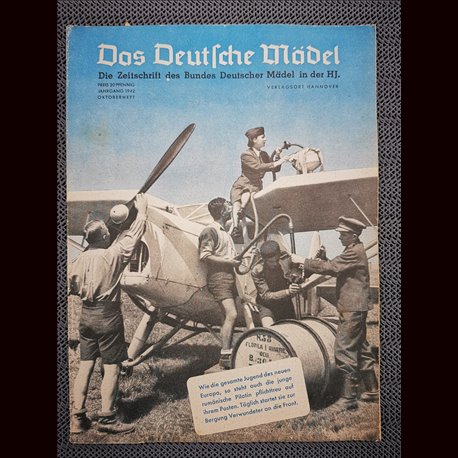 18458	 DAS DEUTSCHE MÄDEL No. 	10-1942	 Reichsausgabe	