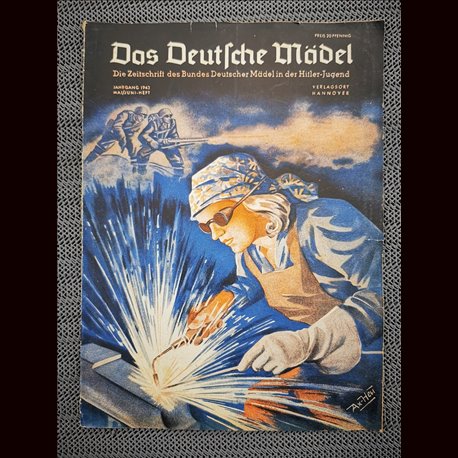 18463	 DAS DEUTSCHE MÄDEL No. 	5/6-1943	 Reichsausgabe	