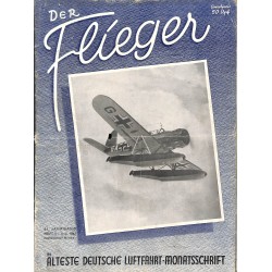 2745	 DER FLIEGER	-No.	8-1942	-	WWII german aviation magazine 	 content:	Messerschmitt Me 109 Heinkel Flugzeugwerke Dornier 