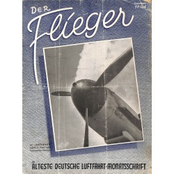 2749	 DER FLIEGER	-No.	2-1943	-	WWII german aviation magazine 	 content:	Dornier Do 217 Argus engines Messerschmitt Me 109 