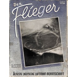 2752	 DER FLIEGER	-No.	10-1943	-	WWII german aviation magazine 	 content:	Dornier Do 18 Napier-Heston ranks of the US 